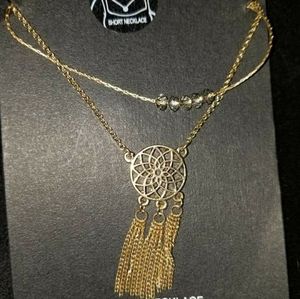 Dreamcatcher necklace